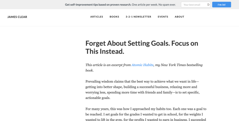 Article in full-screen mode